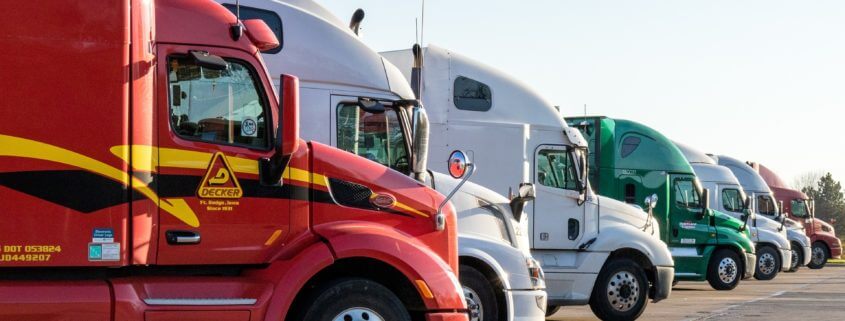 Tips for truckers and staying healthy on the road in Texas