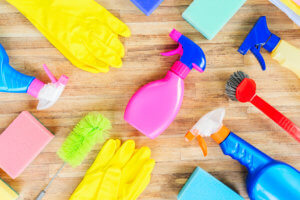 Spring Cleaning Your Home in Dallas, TX