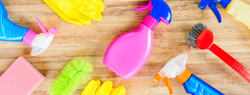 Spring Cleaning Your Home in Dallas, TX