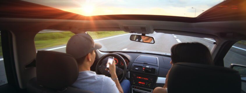 Distrated Driver Awareness Month