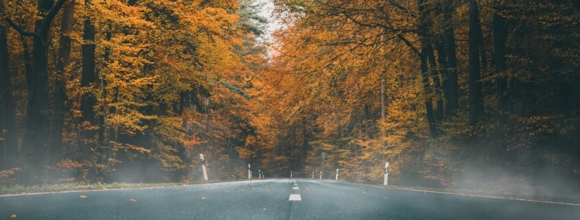 Fall and winter driving in Dallas, Texas