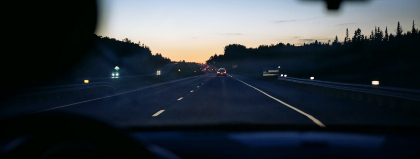 Night driving tips in Dallas, Texas